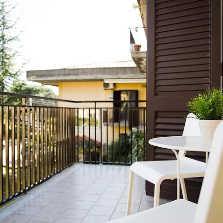 アパートホテル Etna Europa サン・グレゴーリオ・ディ・カターニア