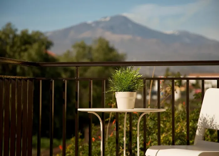 Etna Europa 4* סן ג'ורג'ו די קטניה